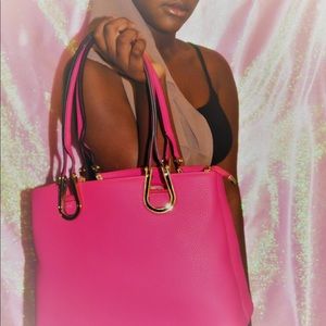 Vibrant Pink Purse